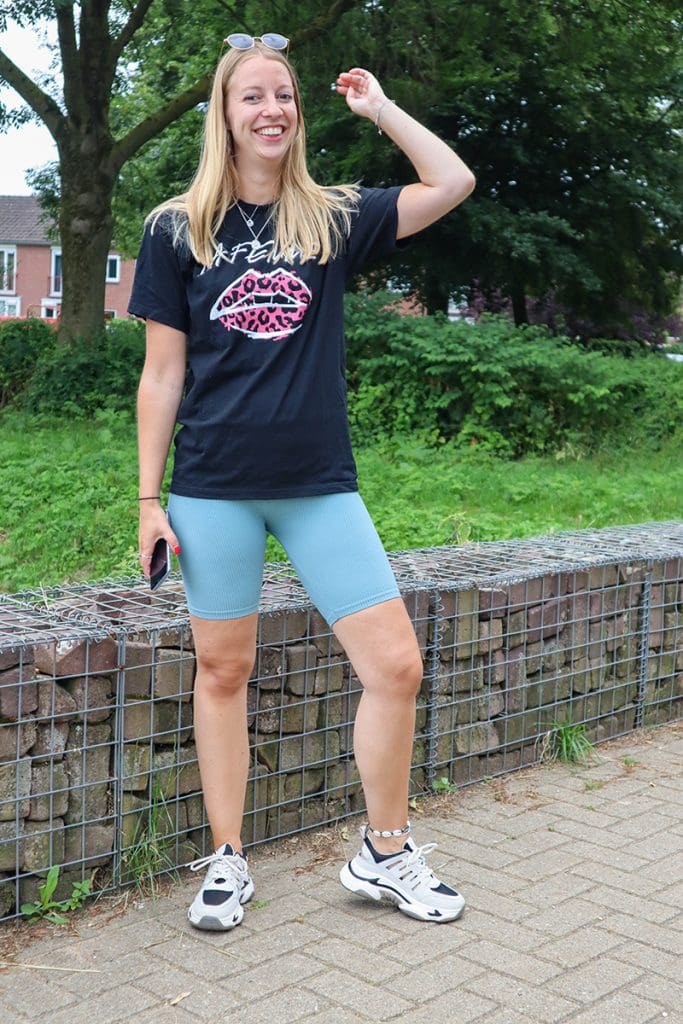 liefde voor fietsbroekjes