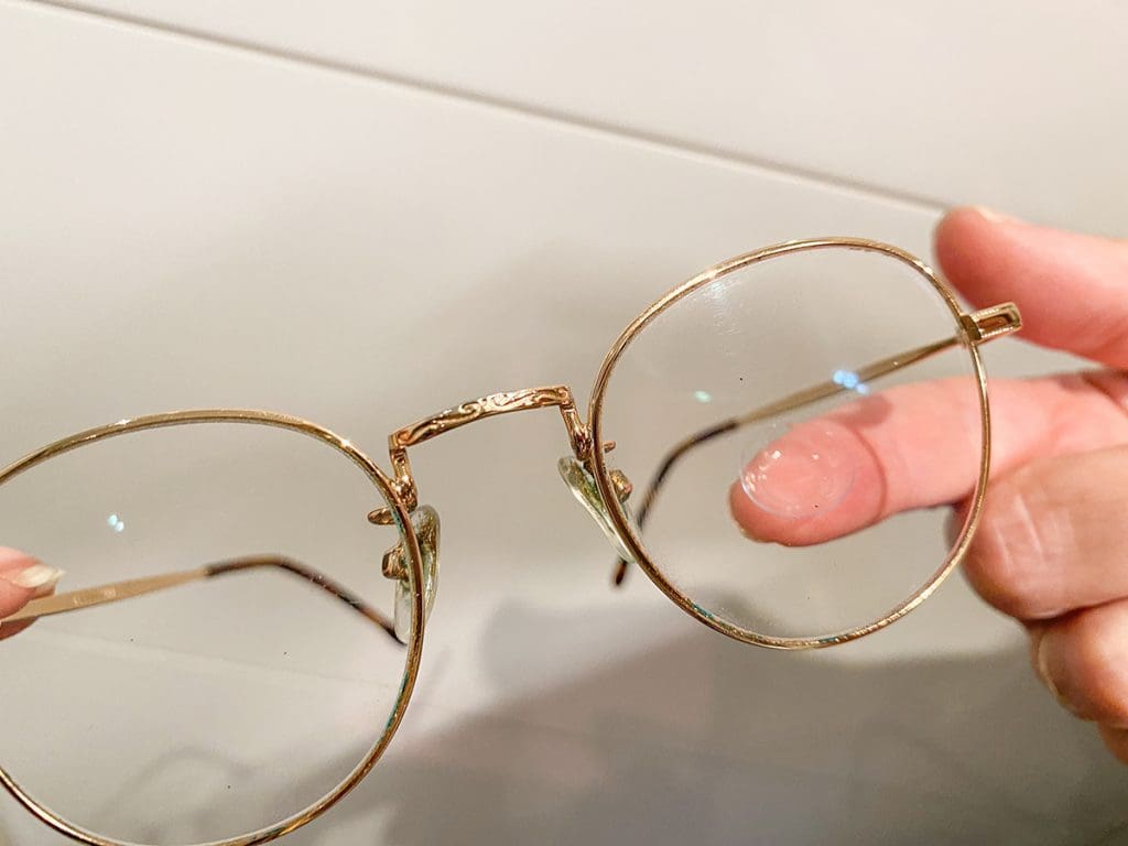 contactlenzen versus een bril