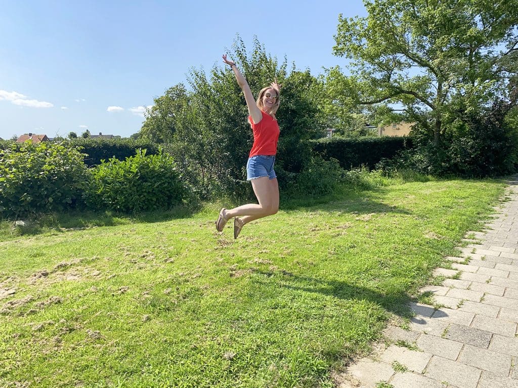 de zomervakantie is begonnen