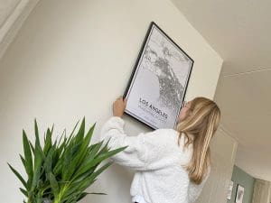 onze nieuwe woonkamer