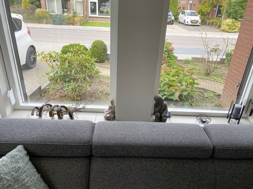 onze nieuwe woonkamer 