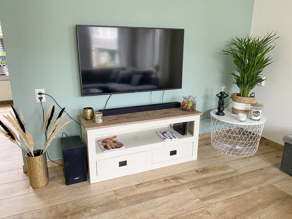 onze nieuwe woonkamer 