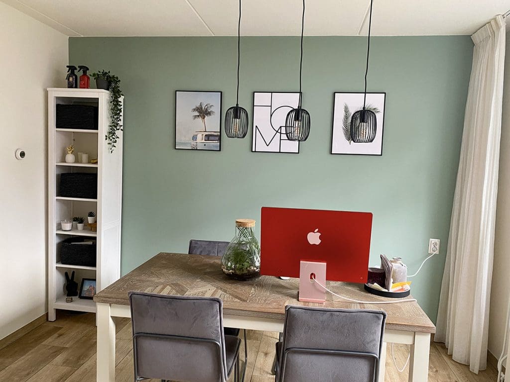 onze nieuwe woonkamer 