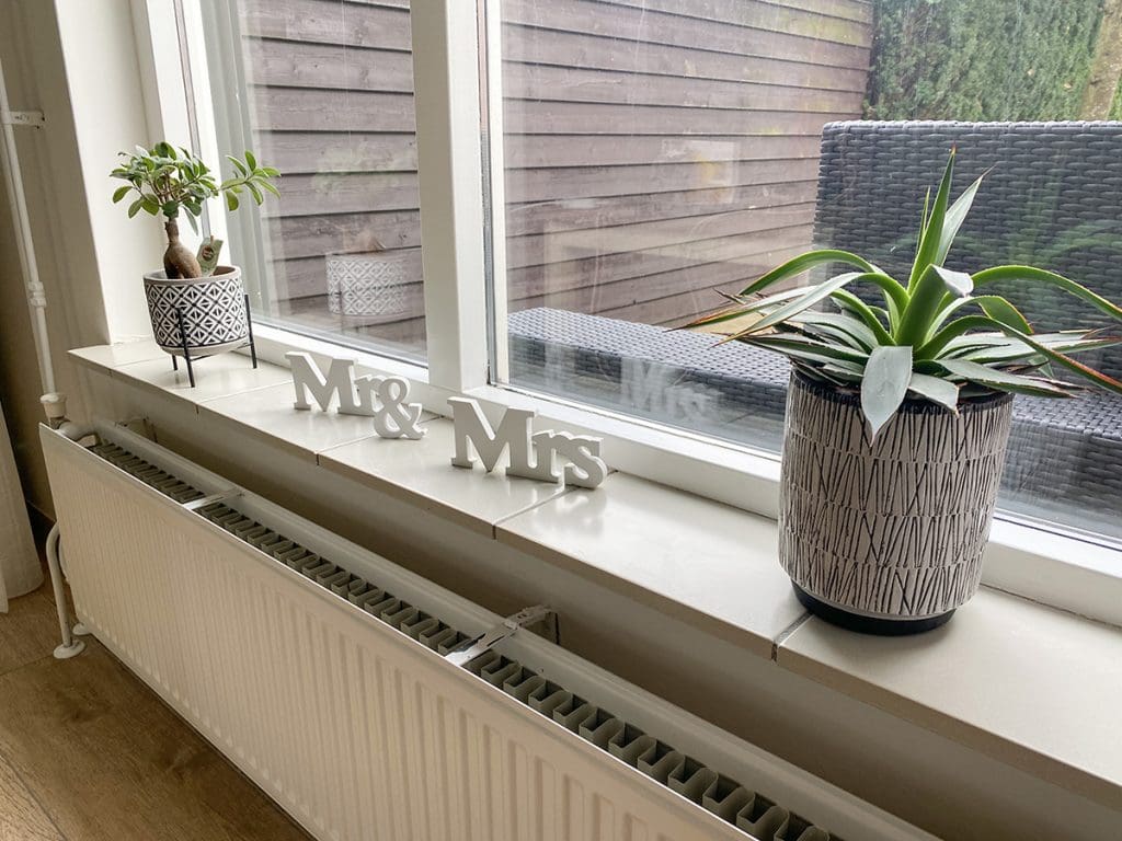 onze nieuwe woonkamer 