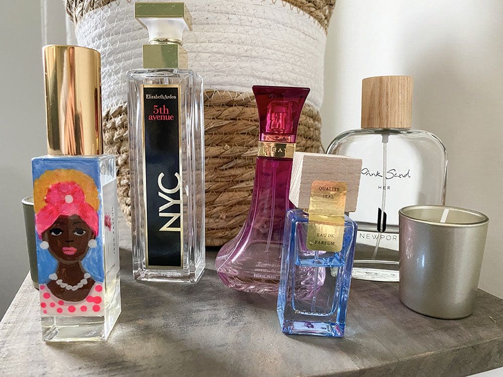 alles over parfum