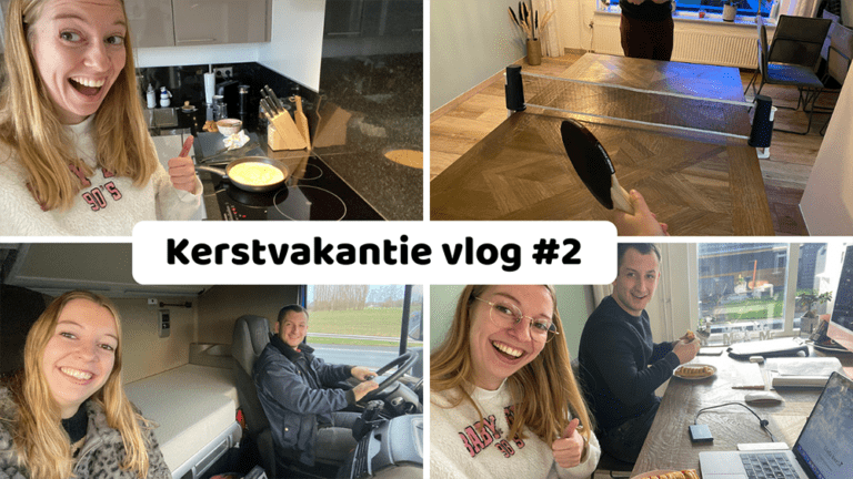 kerstvakantie vlog