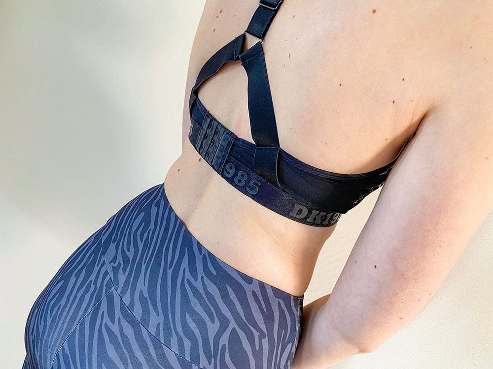 sporten met een grote cupmaat