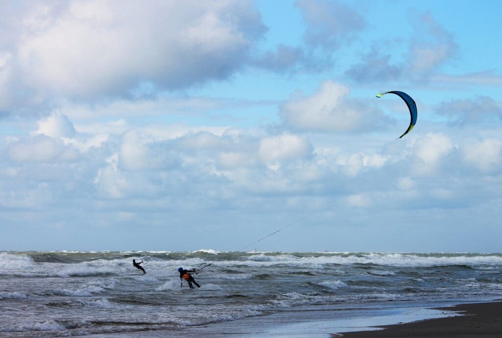 is kitesurfen wat voor jou