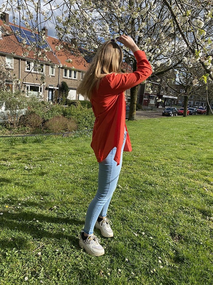 Femme Luxe gekleurde blouses
