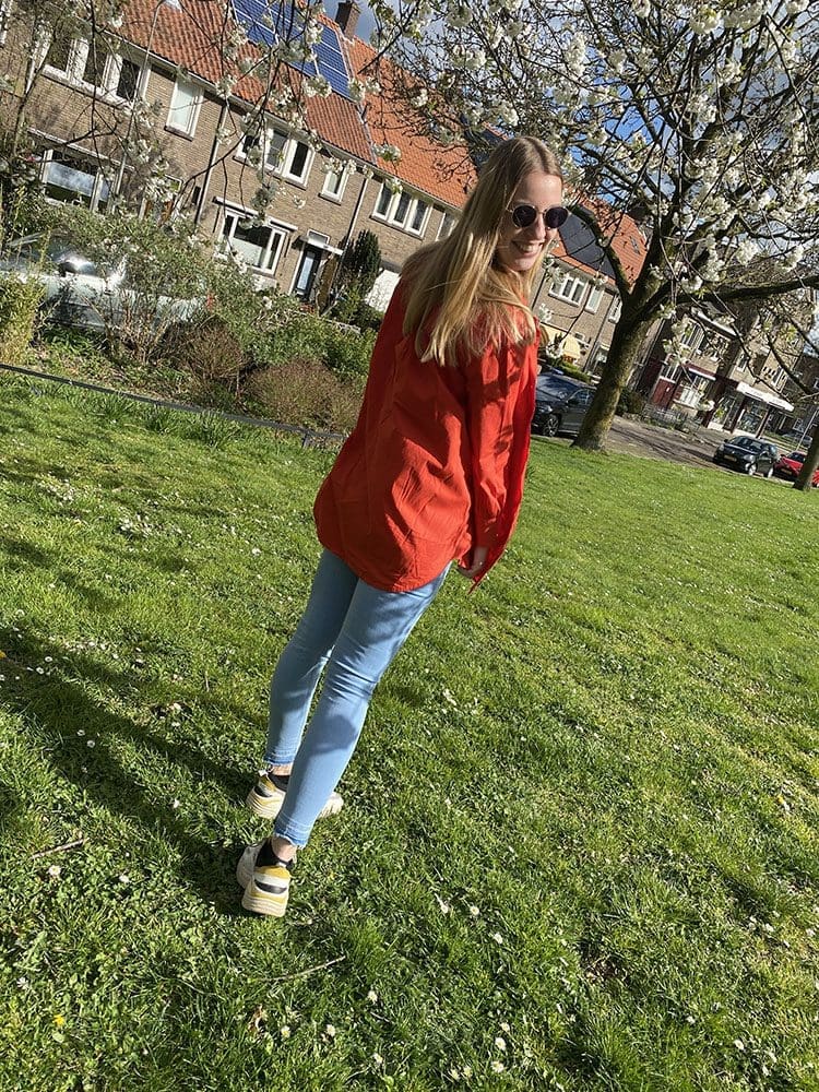 Femme Luxe gekleurde blouses