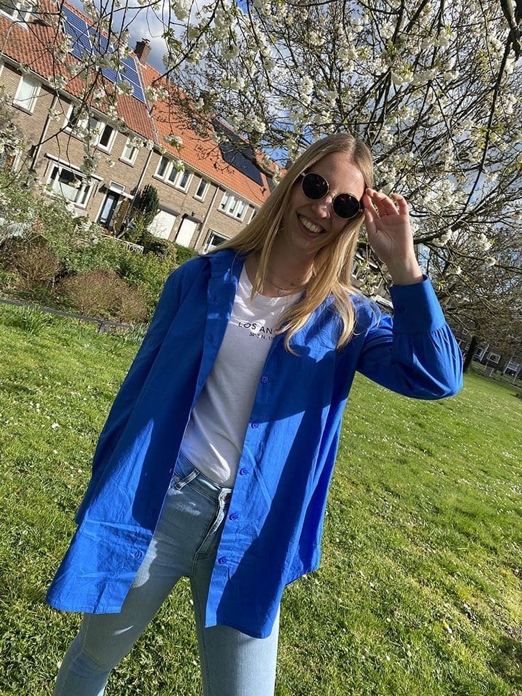 Femme Luxe gekleurde blouses