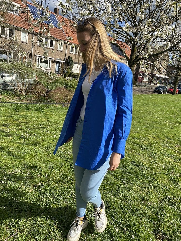 Femme Luxe gekleurde blouses