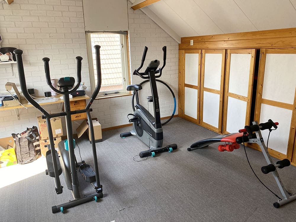 mini gym in huis