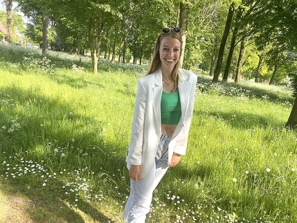 outfits met witte blazer