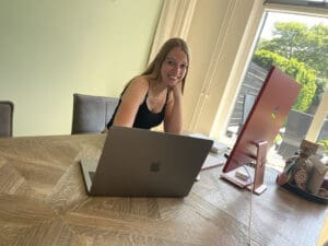 thuis werken als blogger