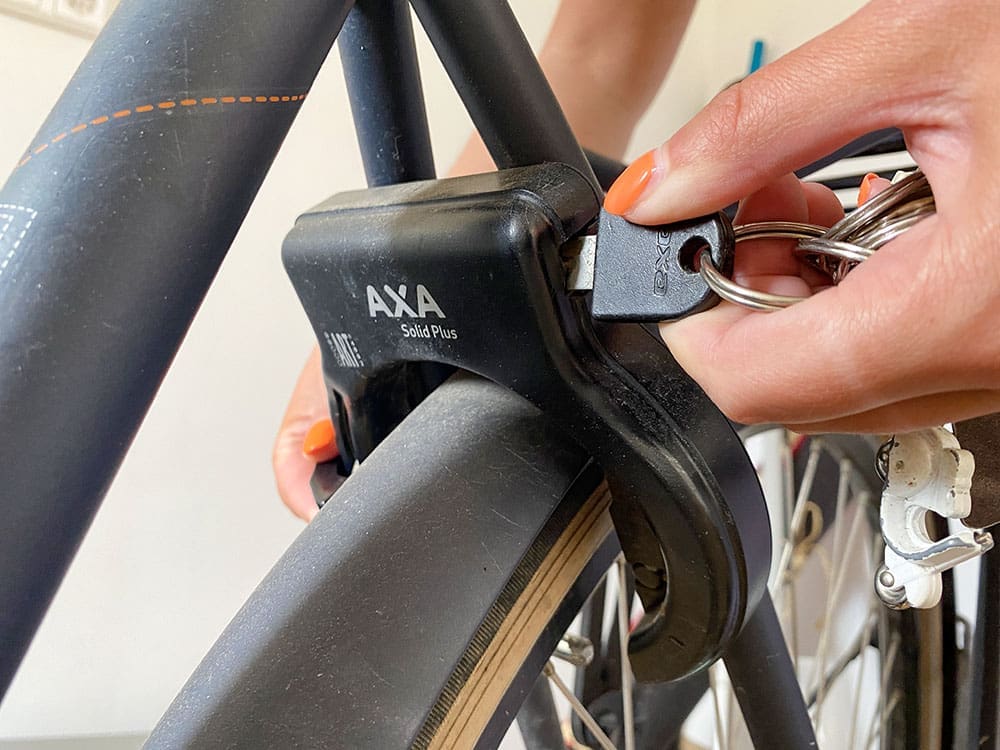 Beveilig je fiets met een goed slot