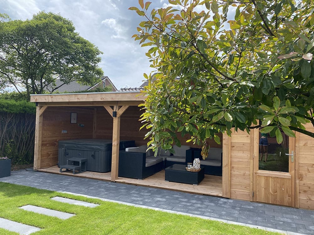 voordelen overkapping of een veranda