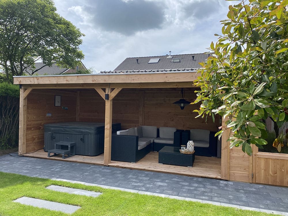 voordelen overkapping of een veranda