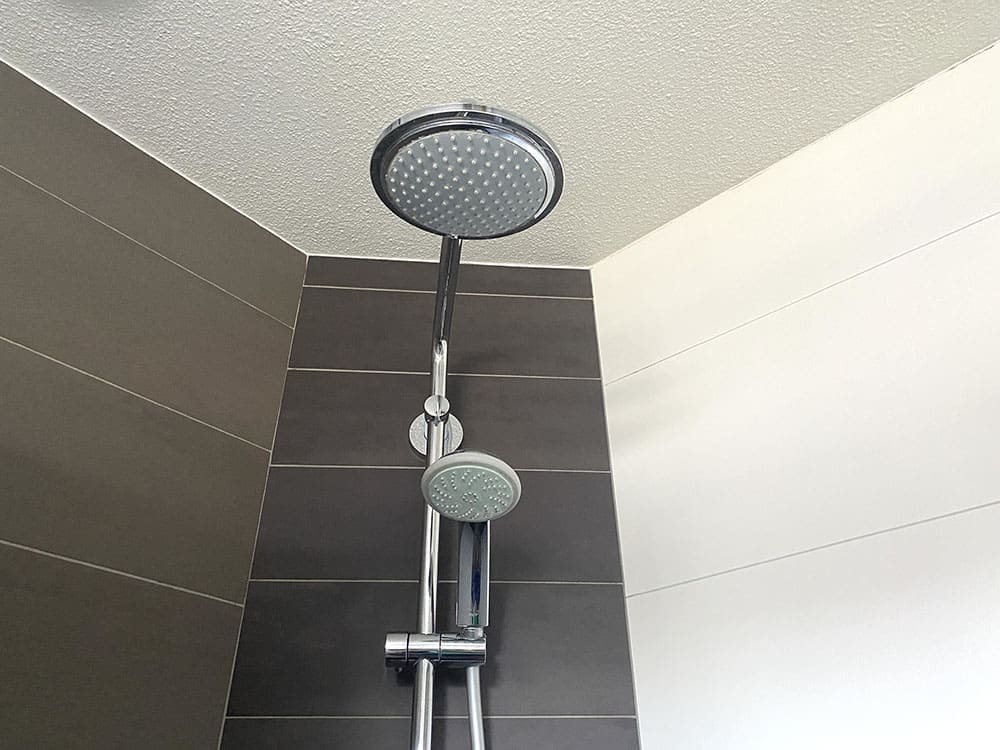 me-time moment onder de douche