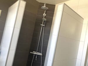 me-time moment onder de douche