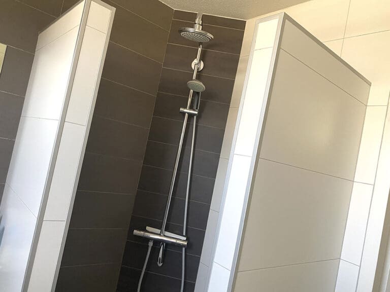 me-time moment onder de douche