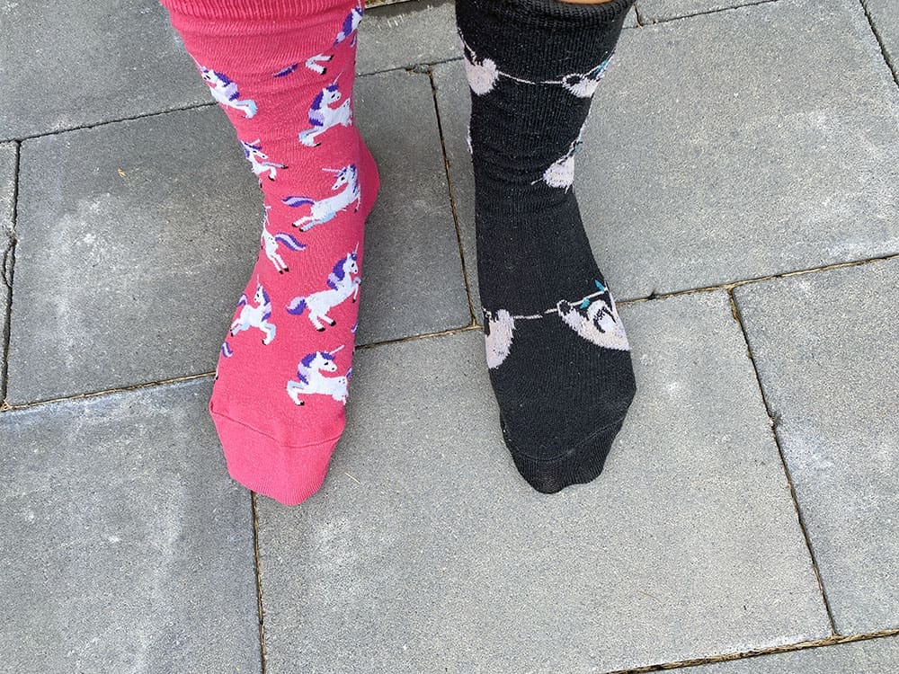 vrolijke en duurzame sokken