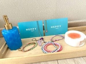 met Heppy op markten