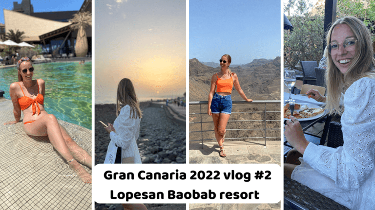 Gran Canaria vlog