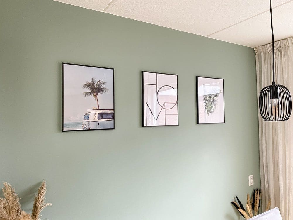 wanddecoratie in huis