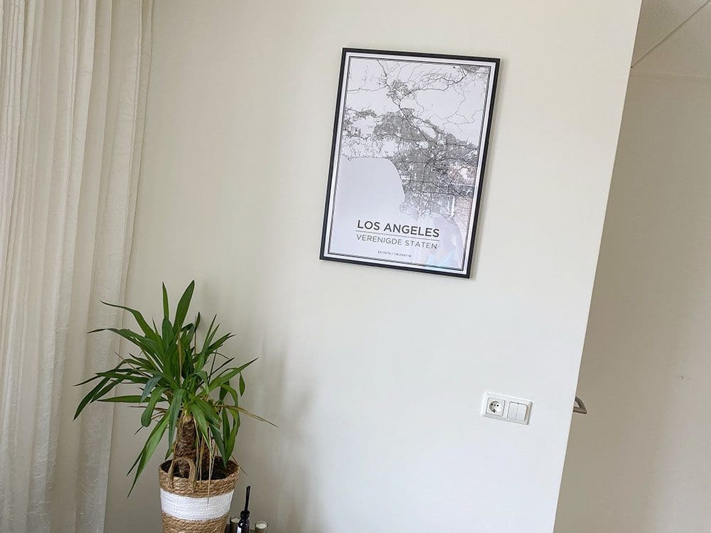 wanddecoratie in huis