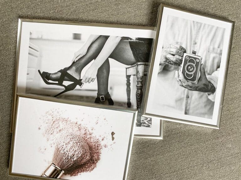 wanddecoratie in huis