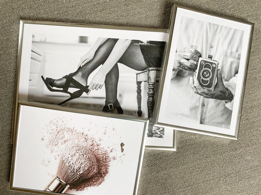 wanddecoratie in huis