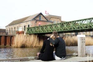 mooie trouwjurken op een rijtje