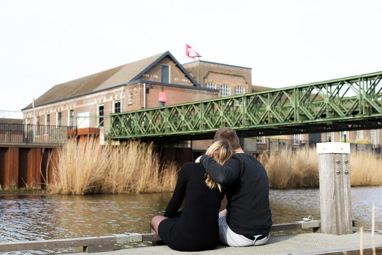 mooie trouwjurken op een rijtje