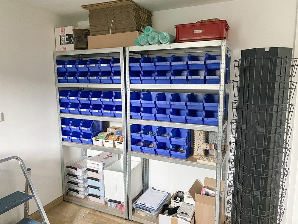 ons nieuwe kantoor en werkplekken