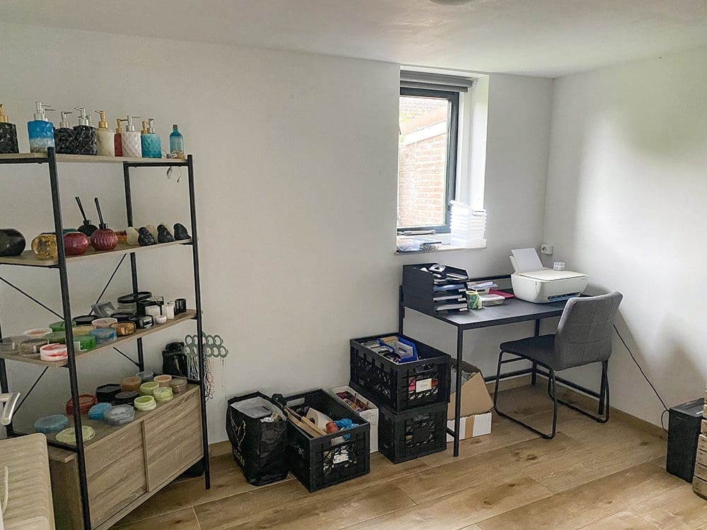 ons nieuwe kantoor en werkplekken