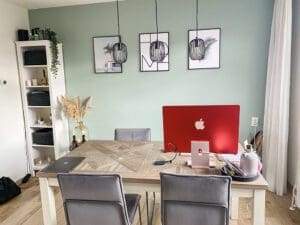 ons nieuwe kantoor en werkplekken