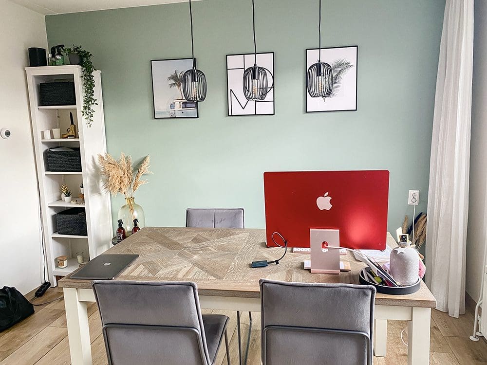 ons nieuwe kantoor en werkplekken