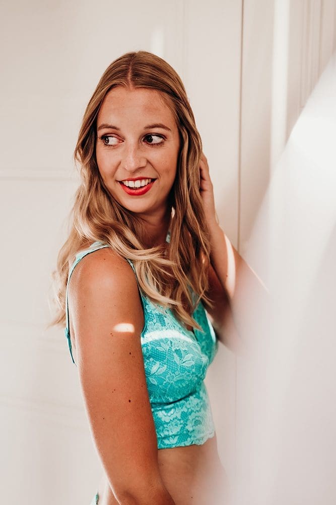 boudoir fotoshoot resultaat