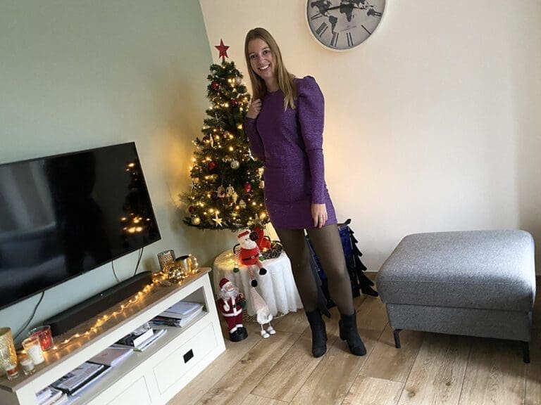 kerstoutfit voor dit jaar
