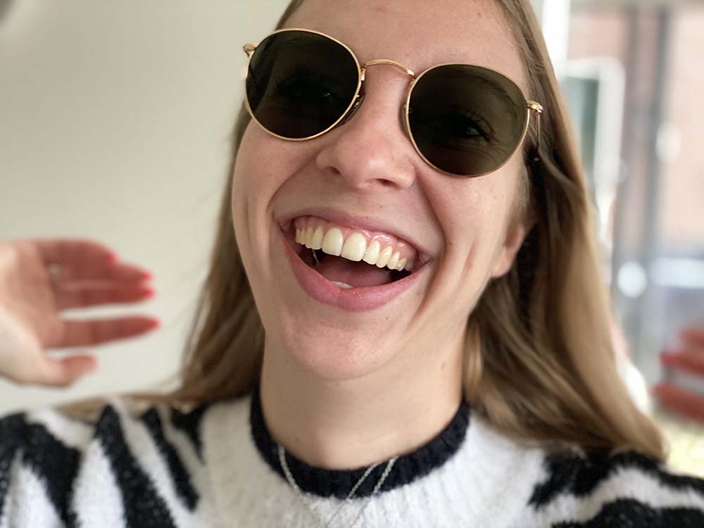 nieuwe bril en zonnebril op sterkte