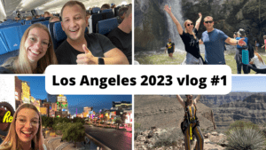 Los Angeles vlog