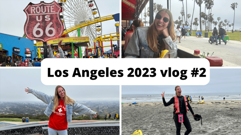 Los Angeles vlog