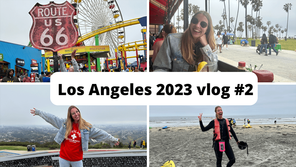 Los Angeles vlog