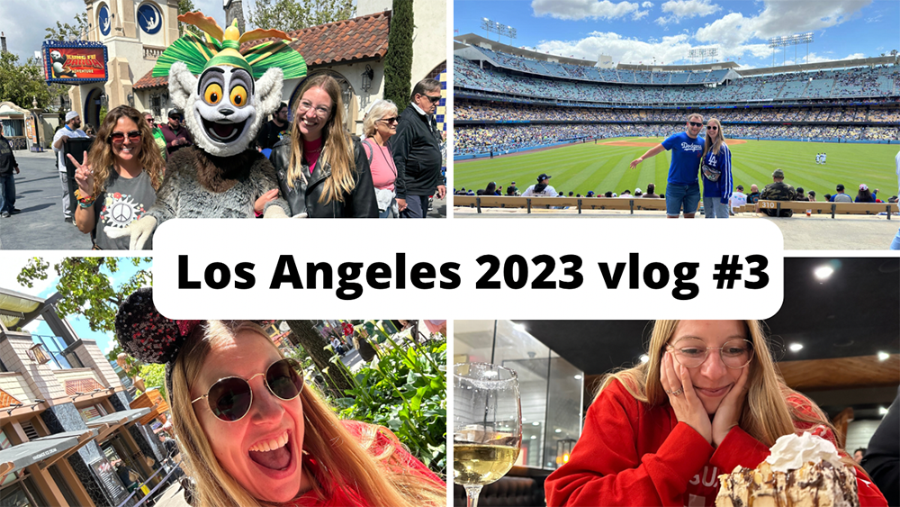 Los Angeles vlog