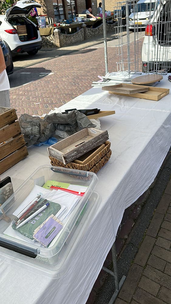 inpakken voor markten