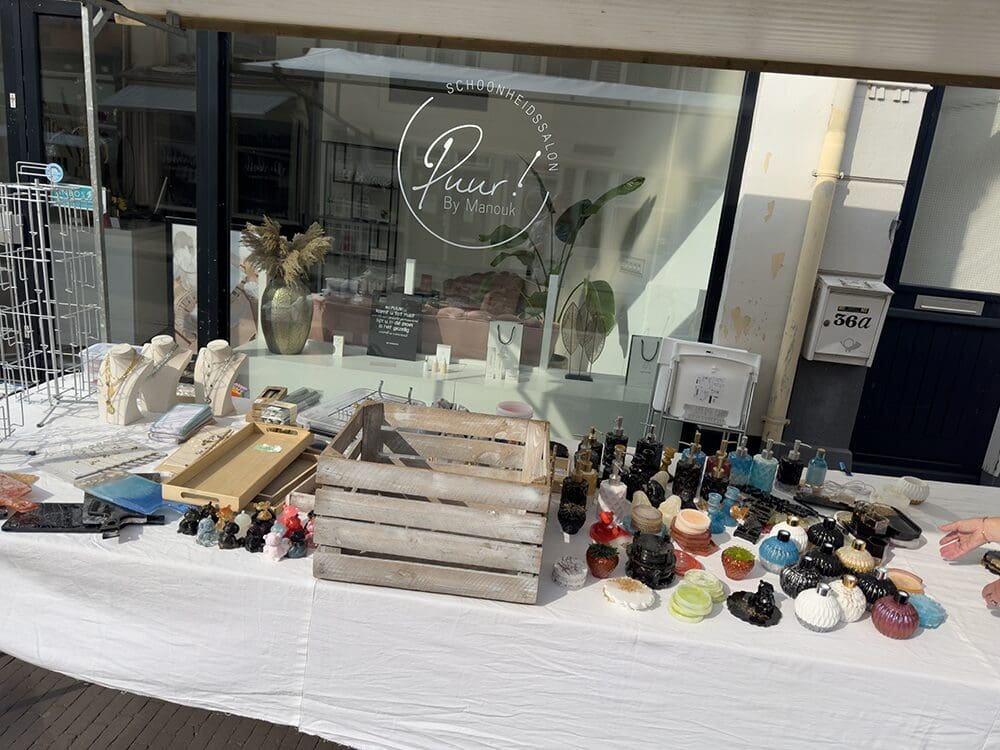 inpakken voor markten