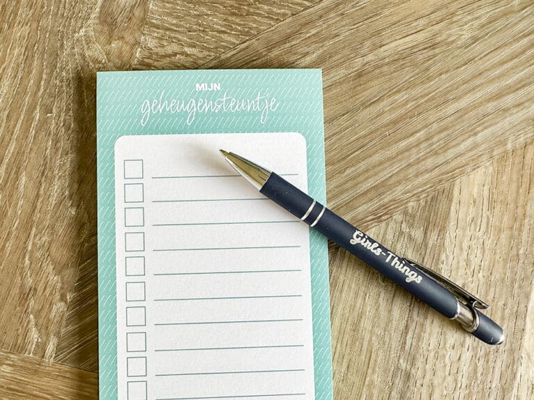 dingen die ik vergeet te doen