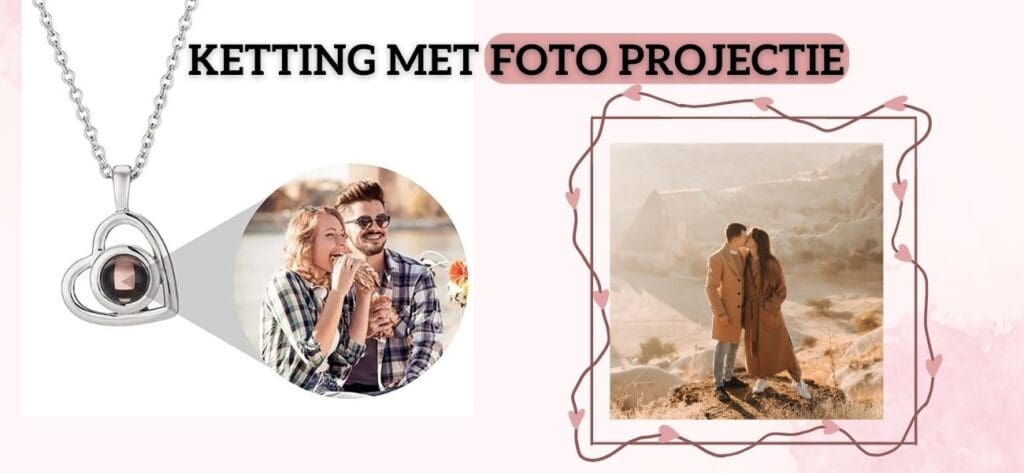 De fotoprojectie ketting