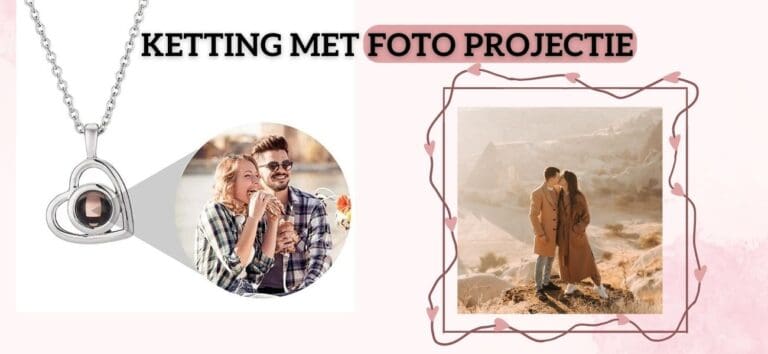 De fotoprojectie ketting